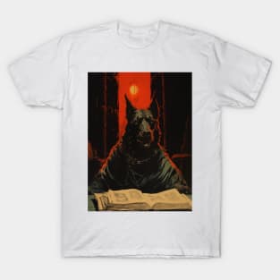 WINSTON - DARK FANTASY ART STYLE DOG FUNNY T-Shirt